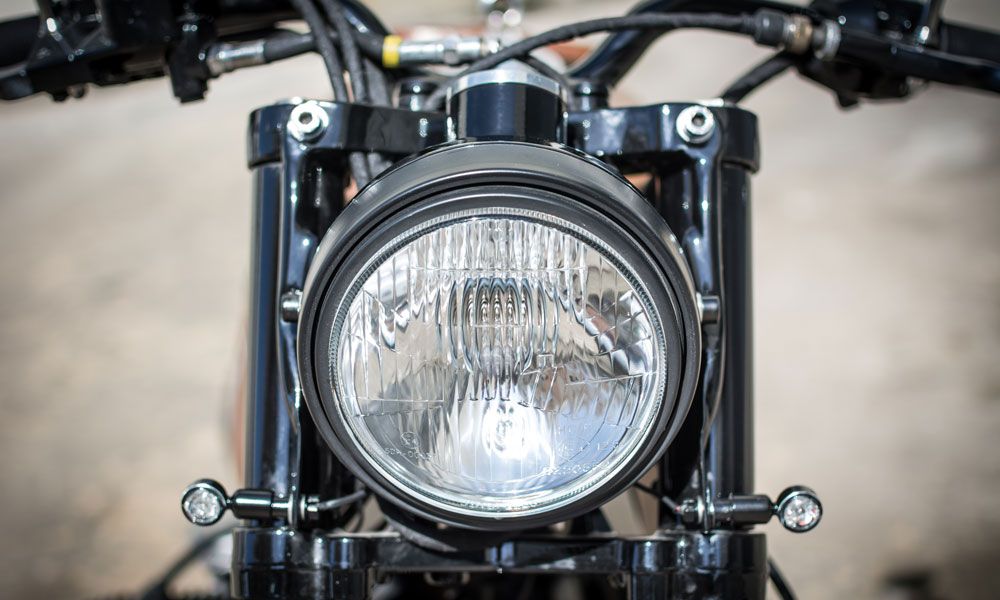 BMW R 65 preparada por JP Choppers