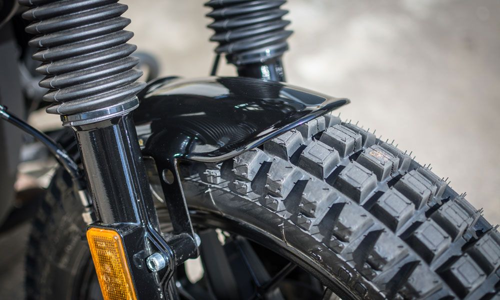 BMW R 65 preparada por JP Choppers