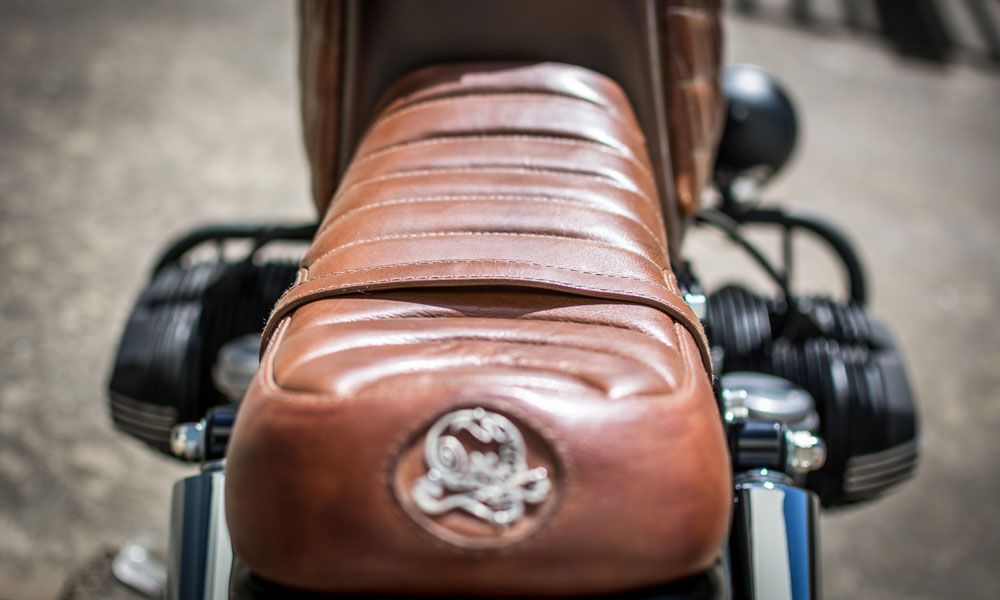 BMW R 65 preparada por JP Choppers