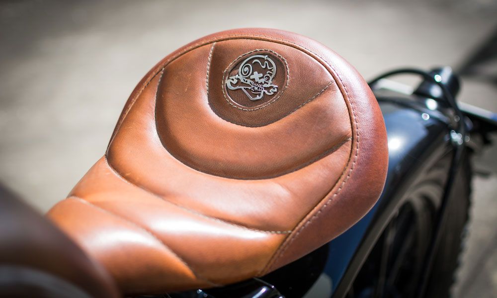 BMW R 65 preparada por JP Choppers