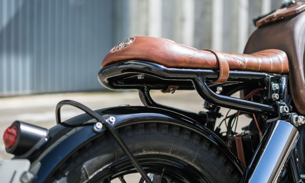 BMW R 65 preparada por JP Choppers