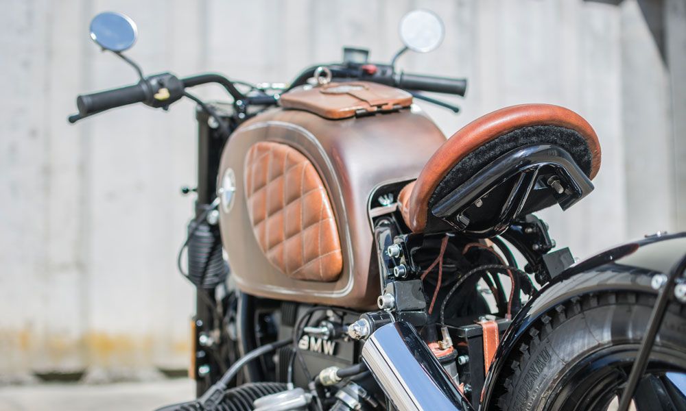 BMW R 65 preparada por JP Choppers