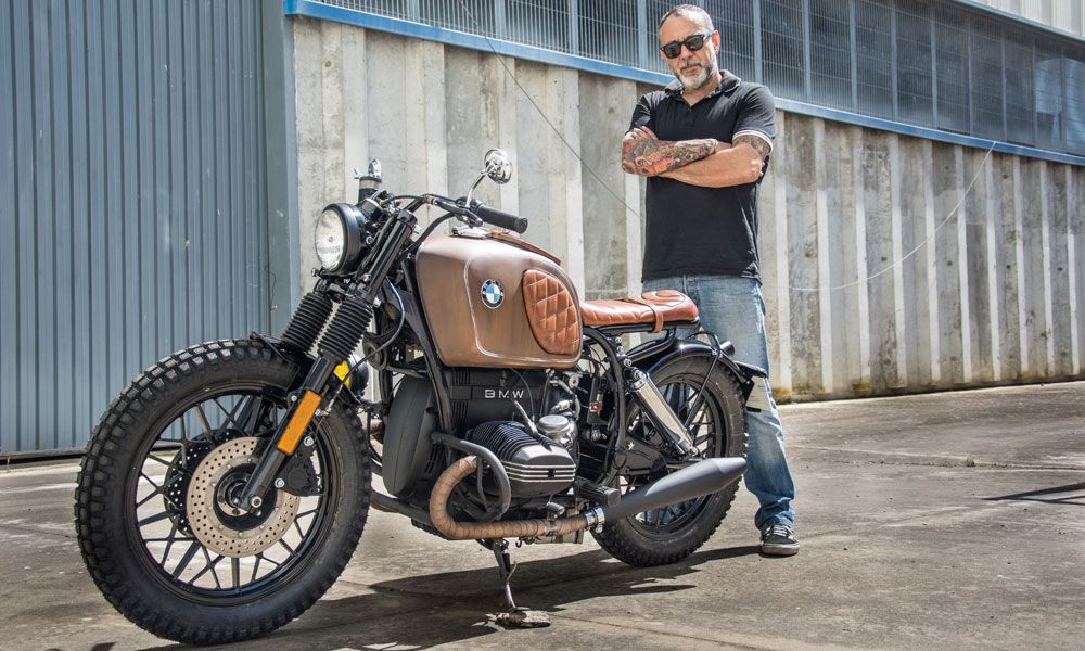 BMW R65 con el toque JP Choppers