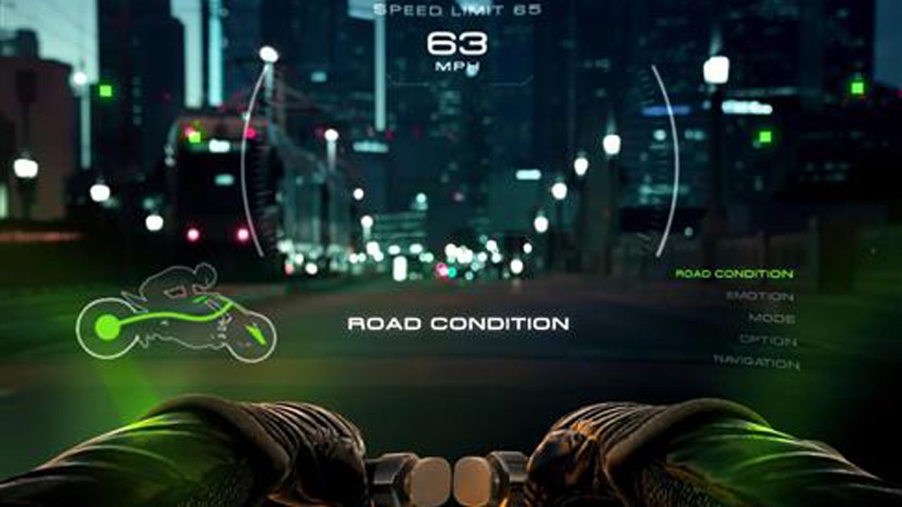 Nuevas tecnologías de Kawasaki: moto híbrida e inteligencia artificial