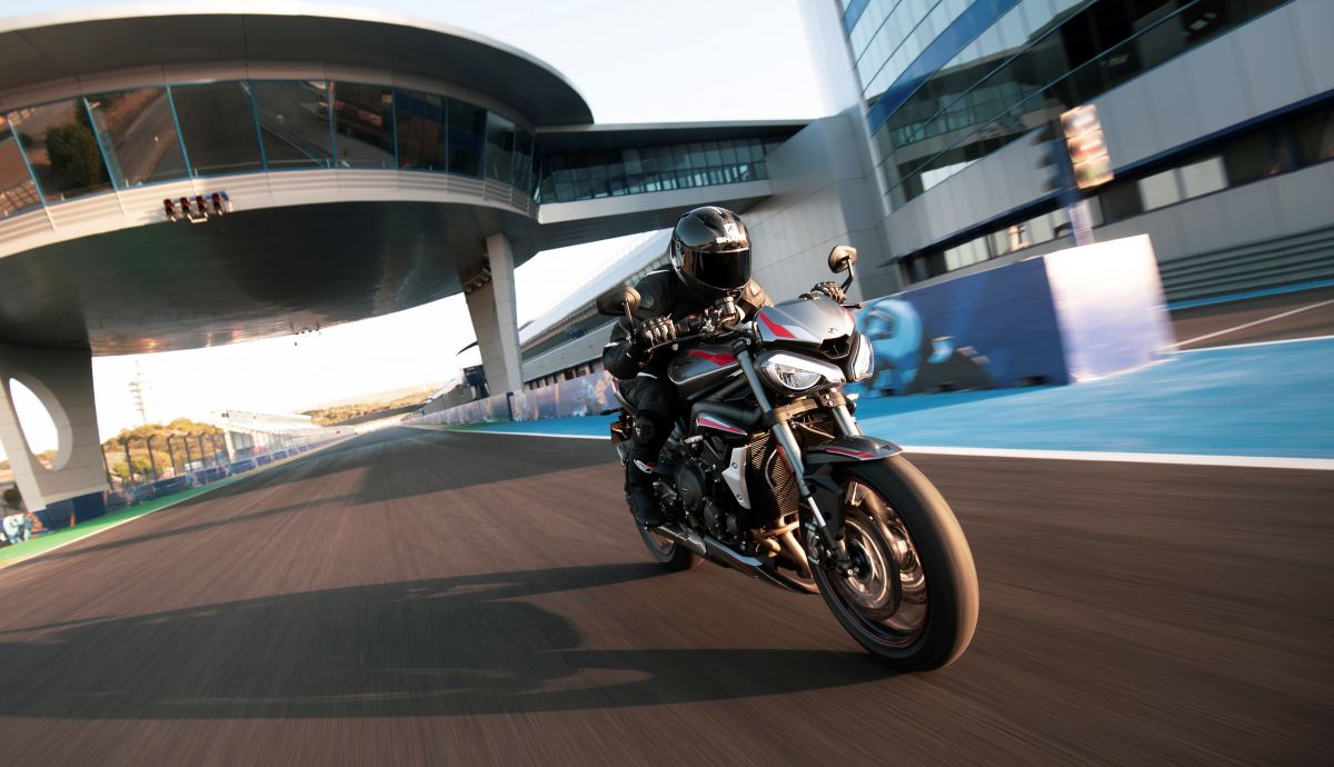 La evolución de Supersport permitirá competir a la Triumph Street Triple RS