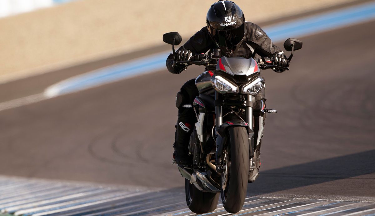 La Triumph Street Triple RS en el Circuito de Jerez