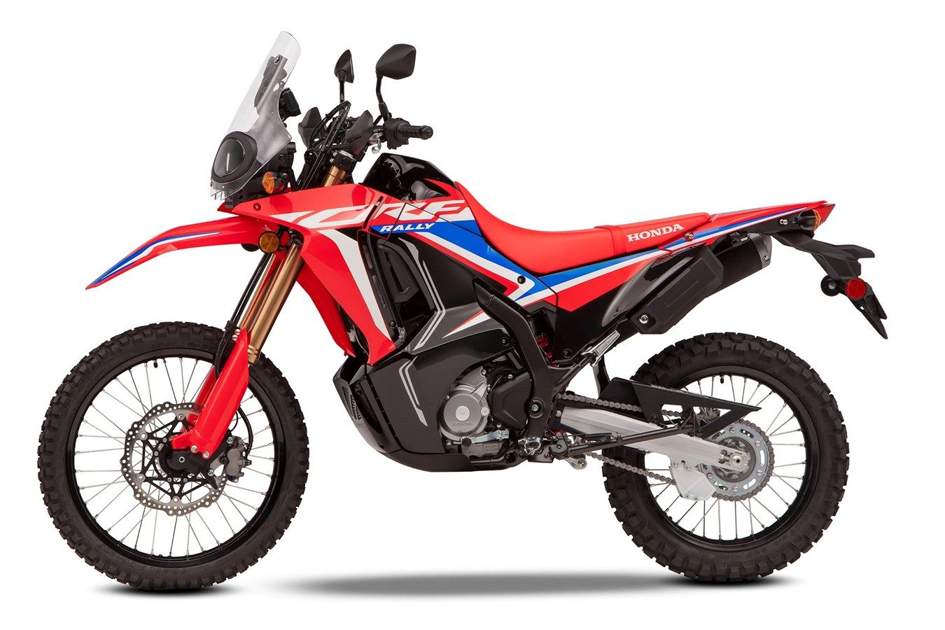 Honda CRF300 Rally 2021 perfil
