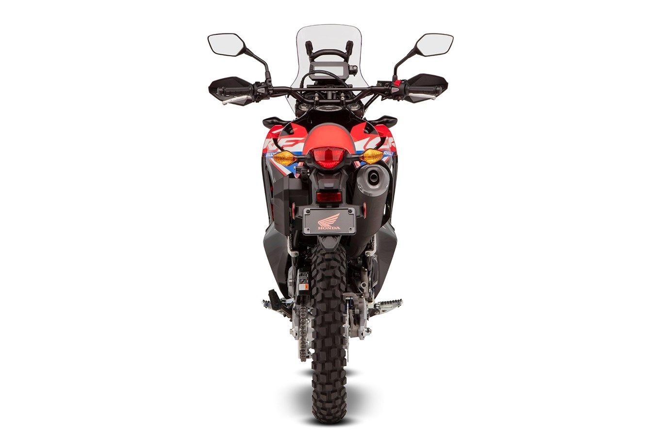 Honda CRF300 Rally 2021 trasera