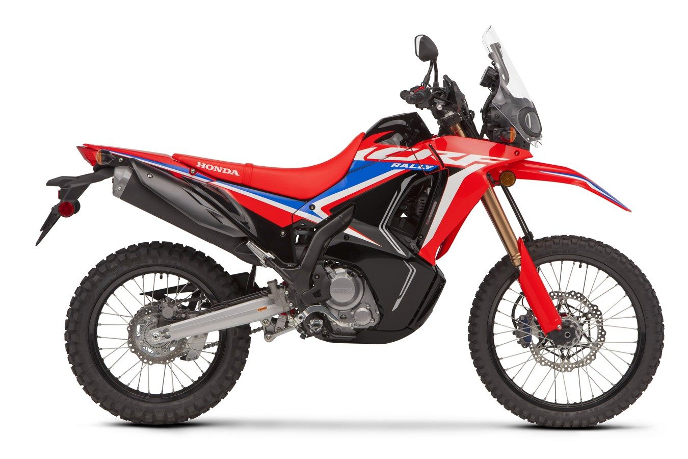 Honda CRF300 Rally 2021 perfil derecho
