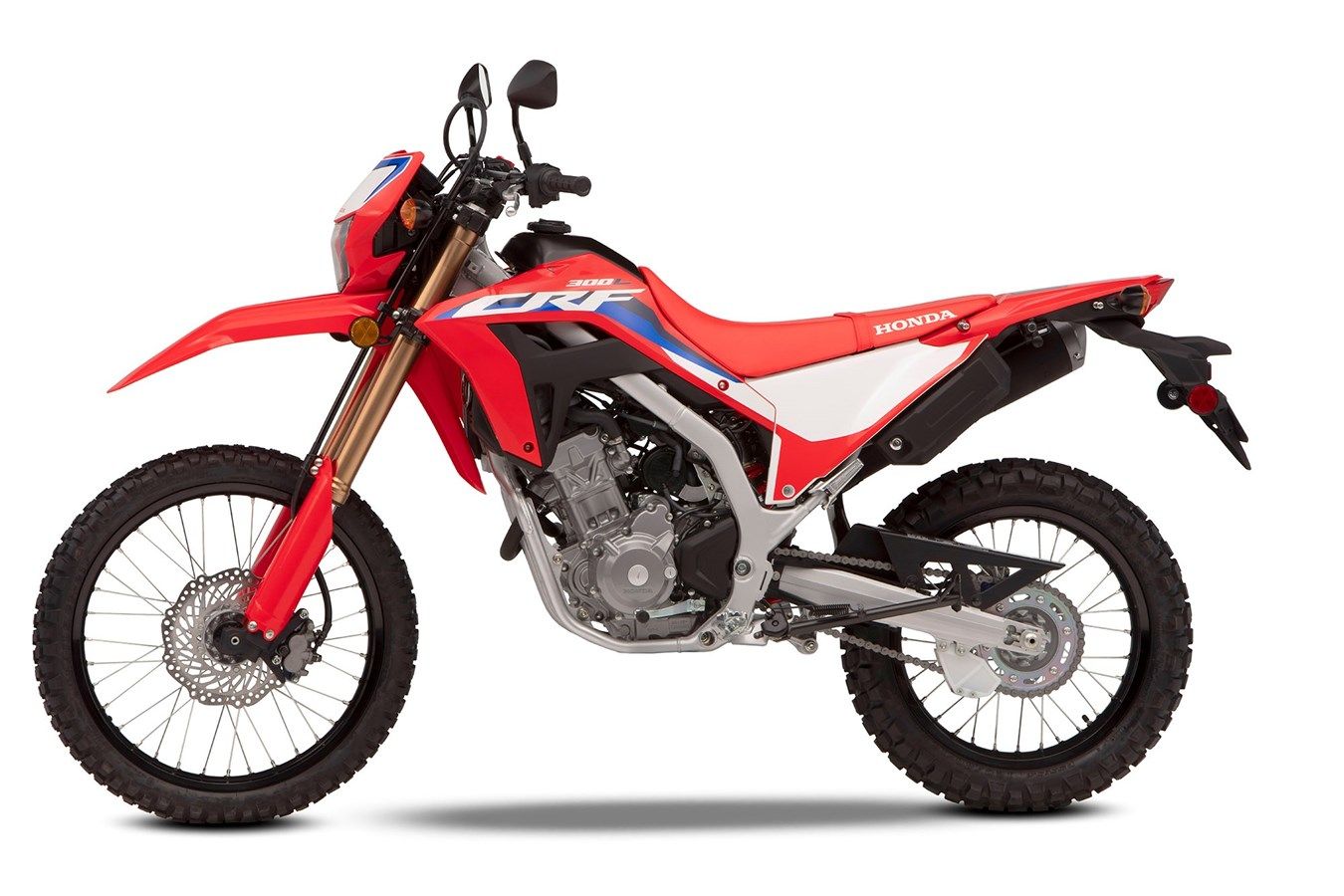 HONDA CRF300L 2021 perfil izquierdo