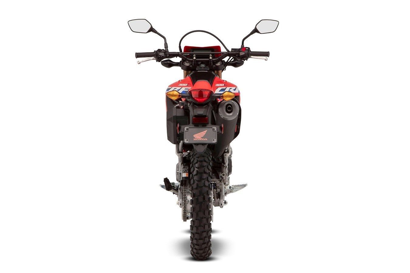 HONDA CRF300L trasera