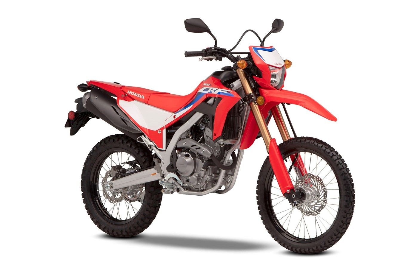 HONDA CRF300L 2021 tres cuartos derecho