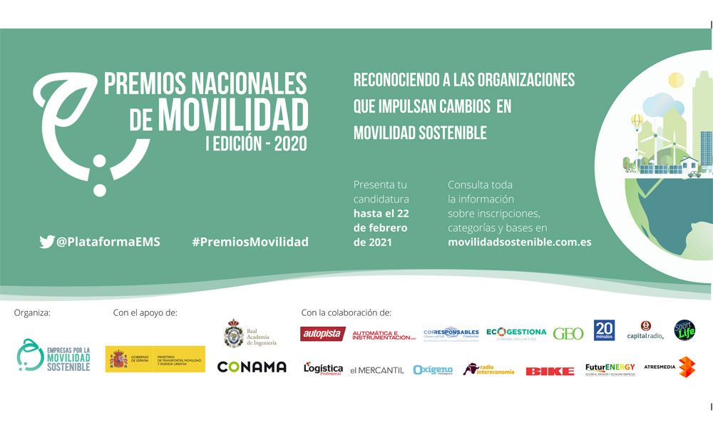 Premios Nacionales de Movilidad