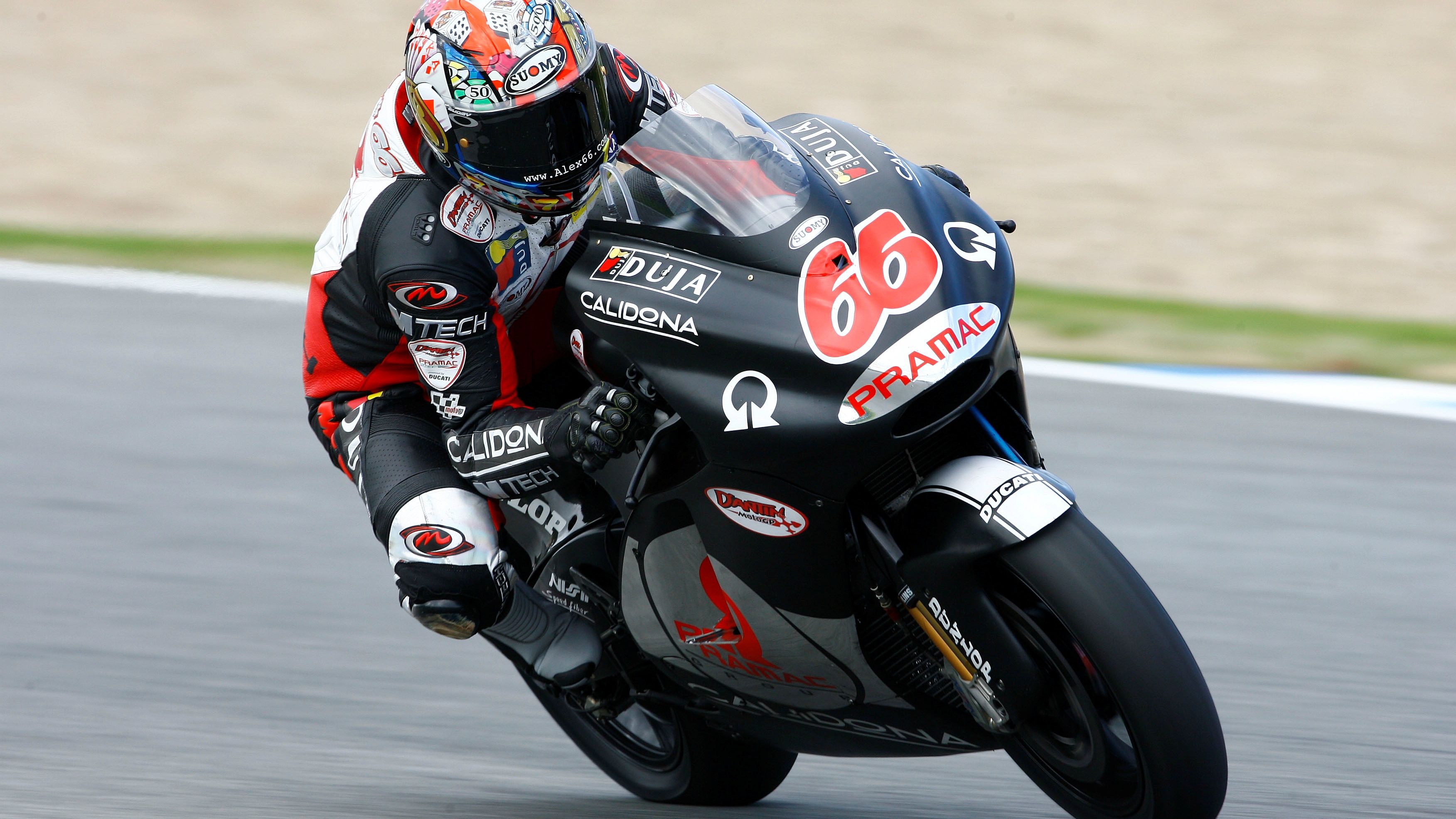 Alex Hofmann en Ducati