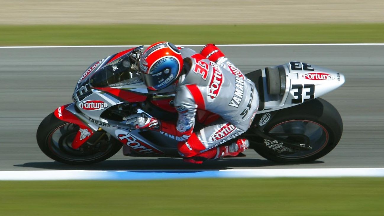 Marco Melandri en Yamaha