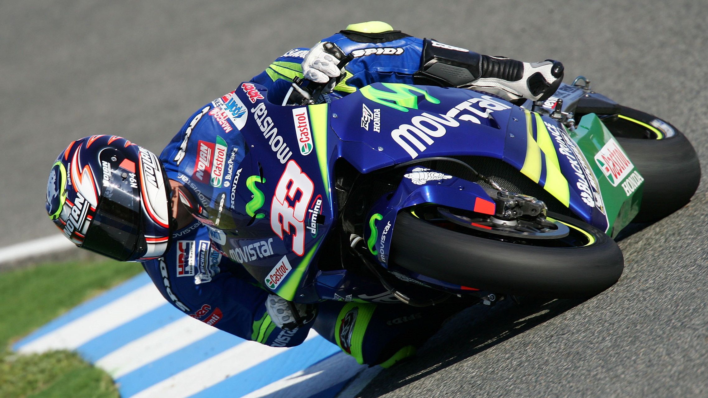 Marco Melandri en Honda
