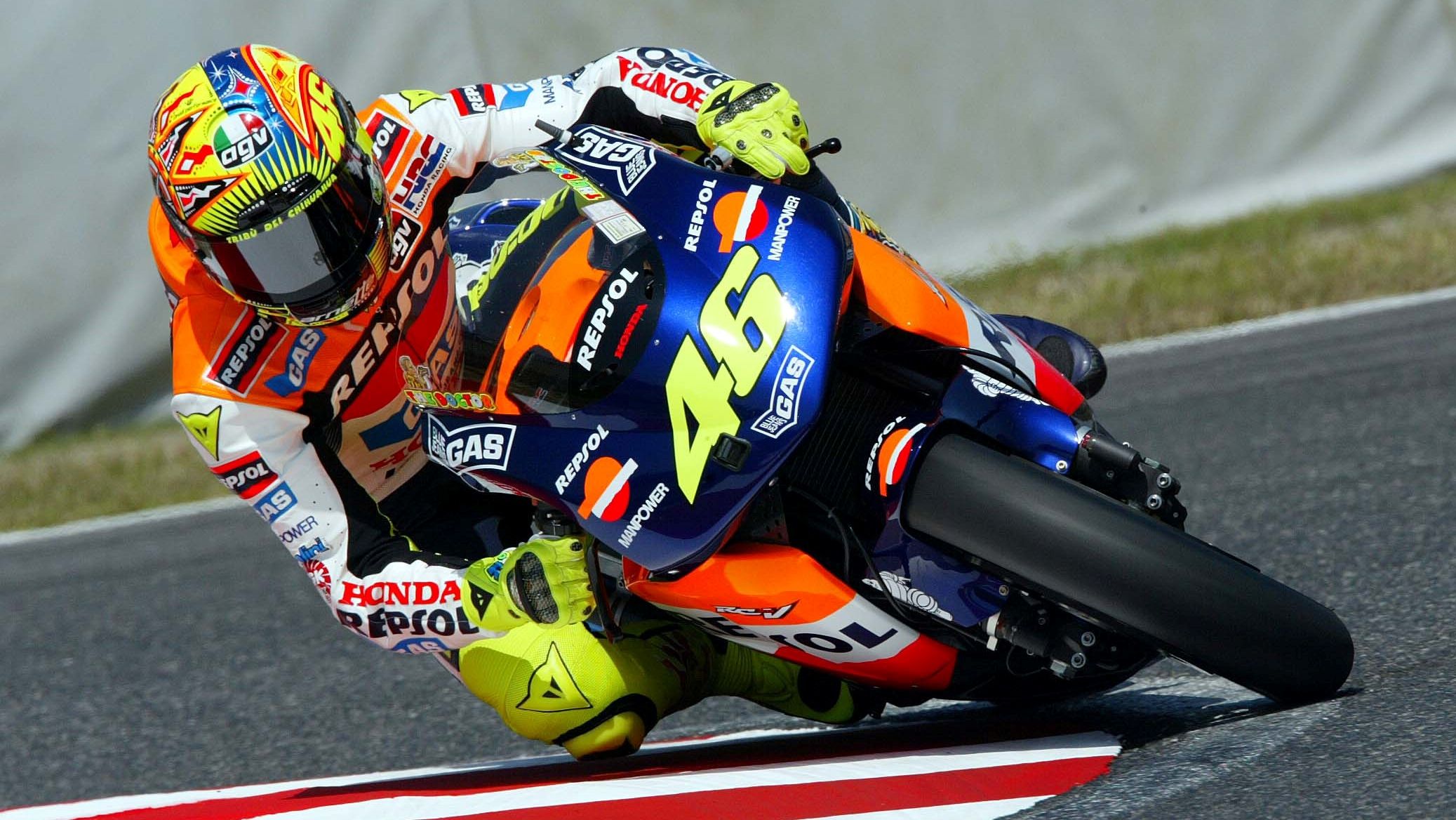 Valentino Rossi en Honda