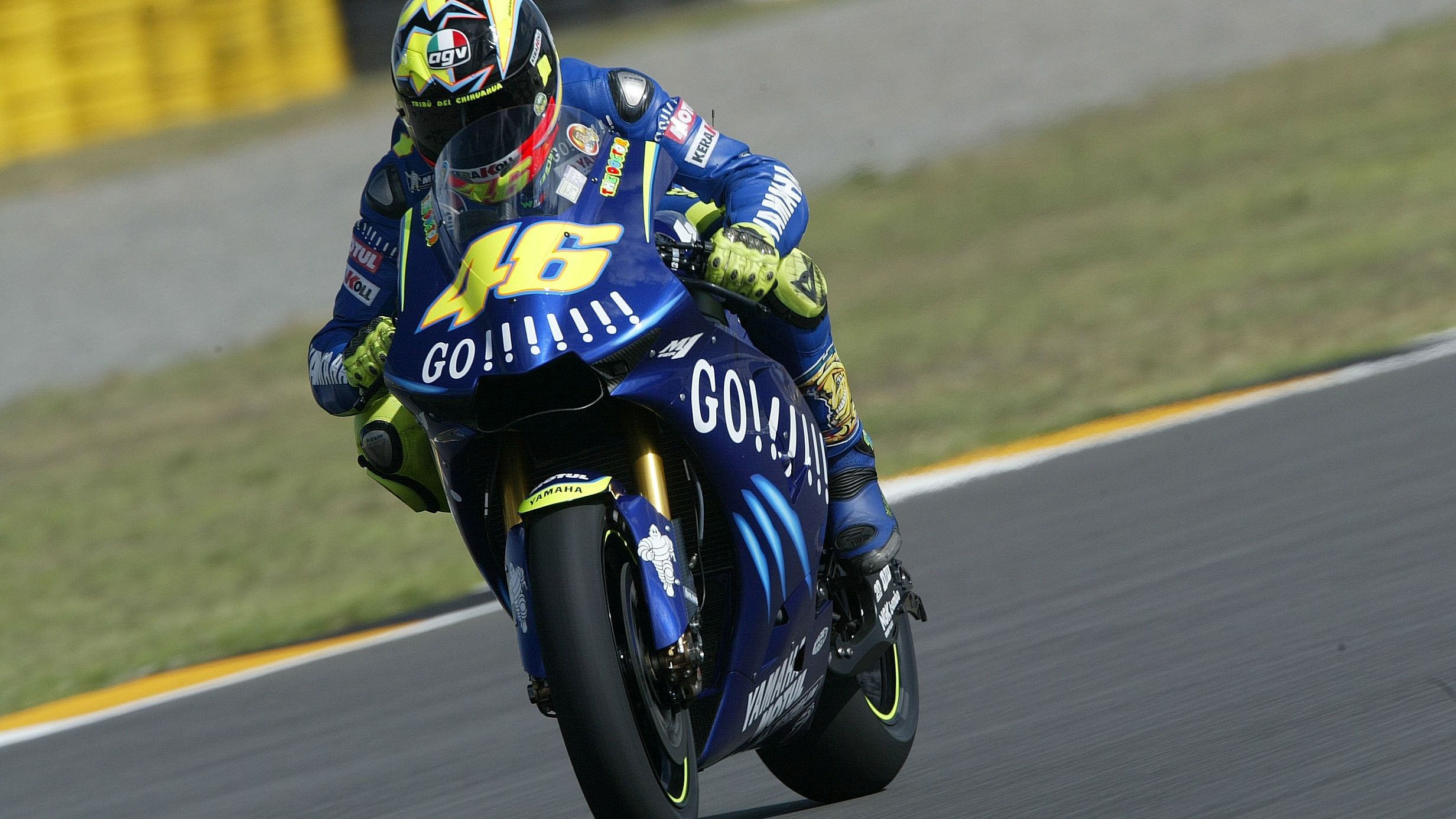 Valentino Rossi en Yamaha