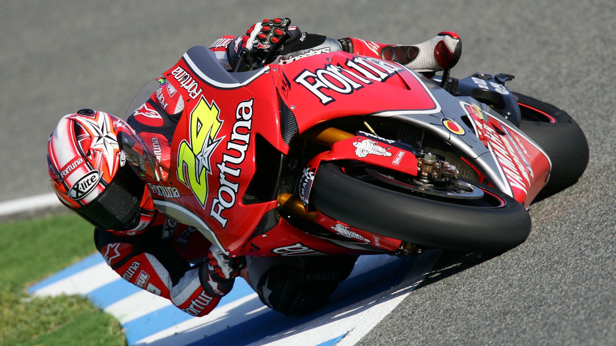 Toni Elías en Yamaha
