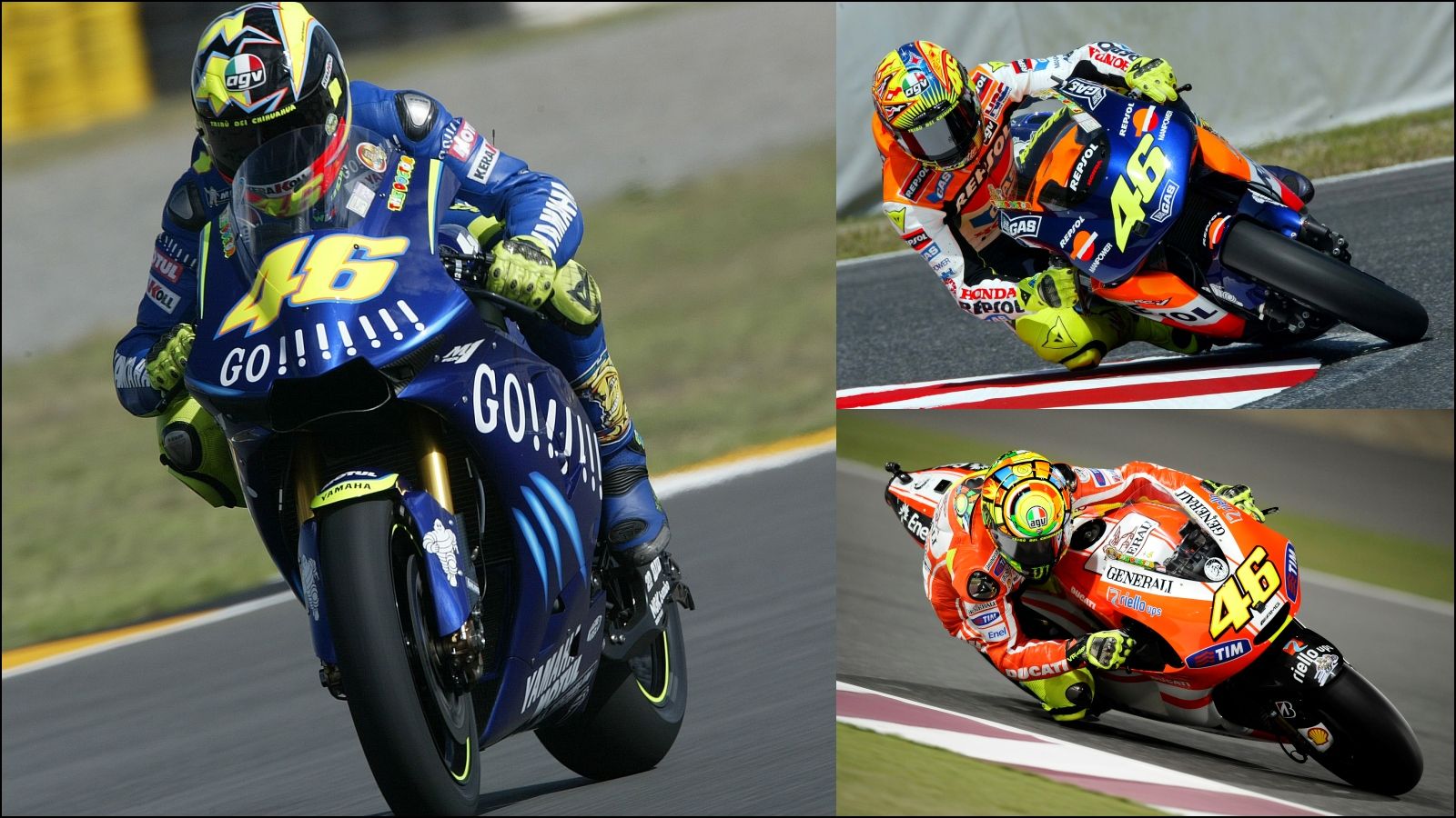 6 Valentino Rossi