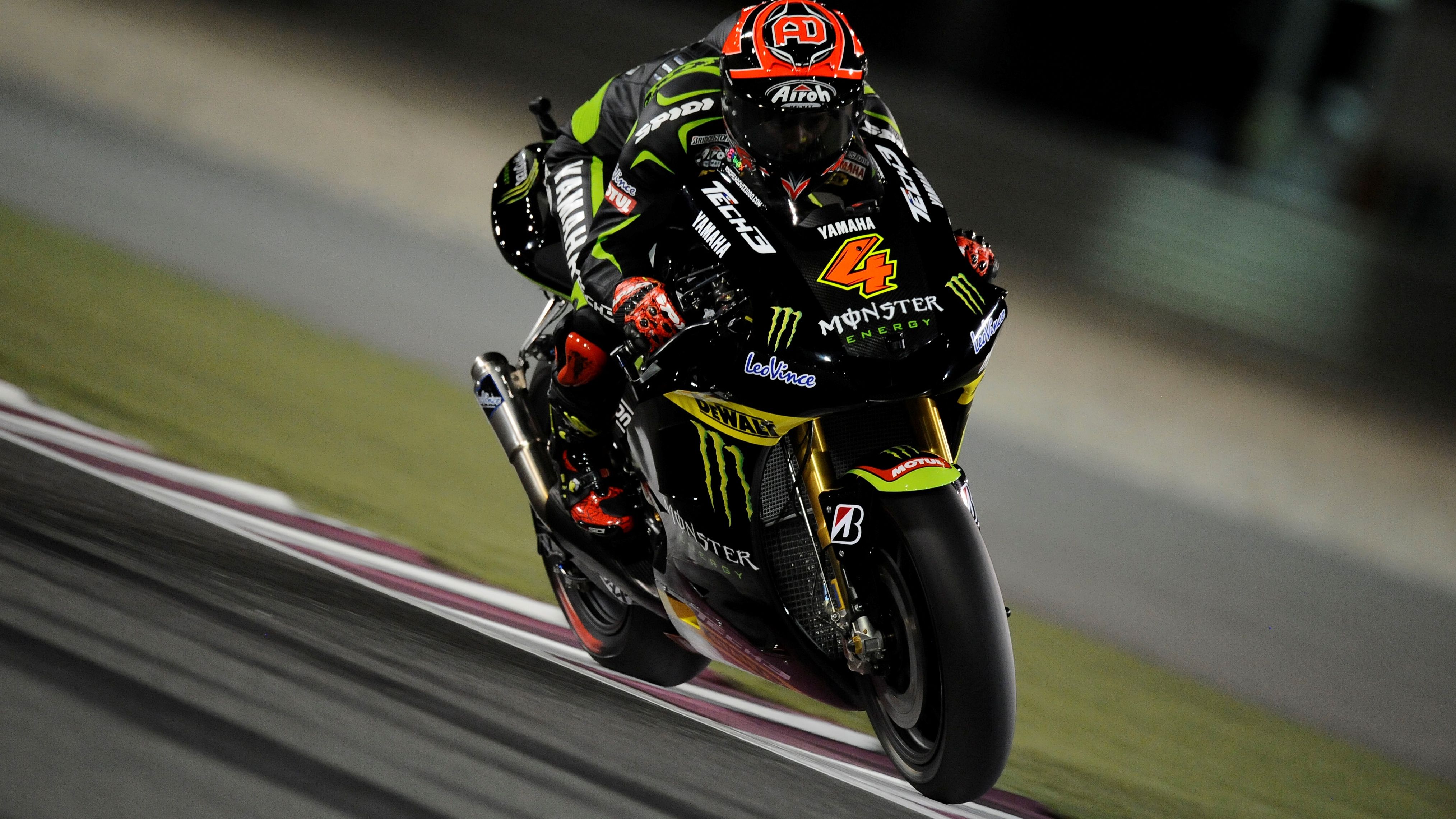 Andrea Dovizioso con Yamaha