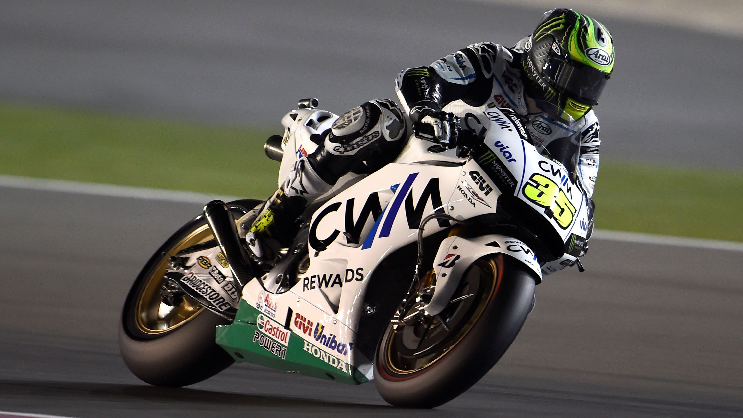 Cal Crutchlow con Honda