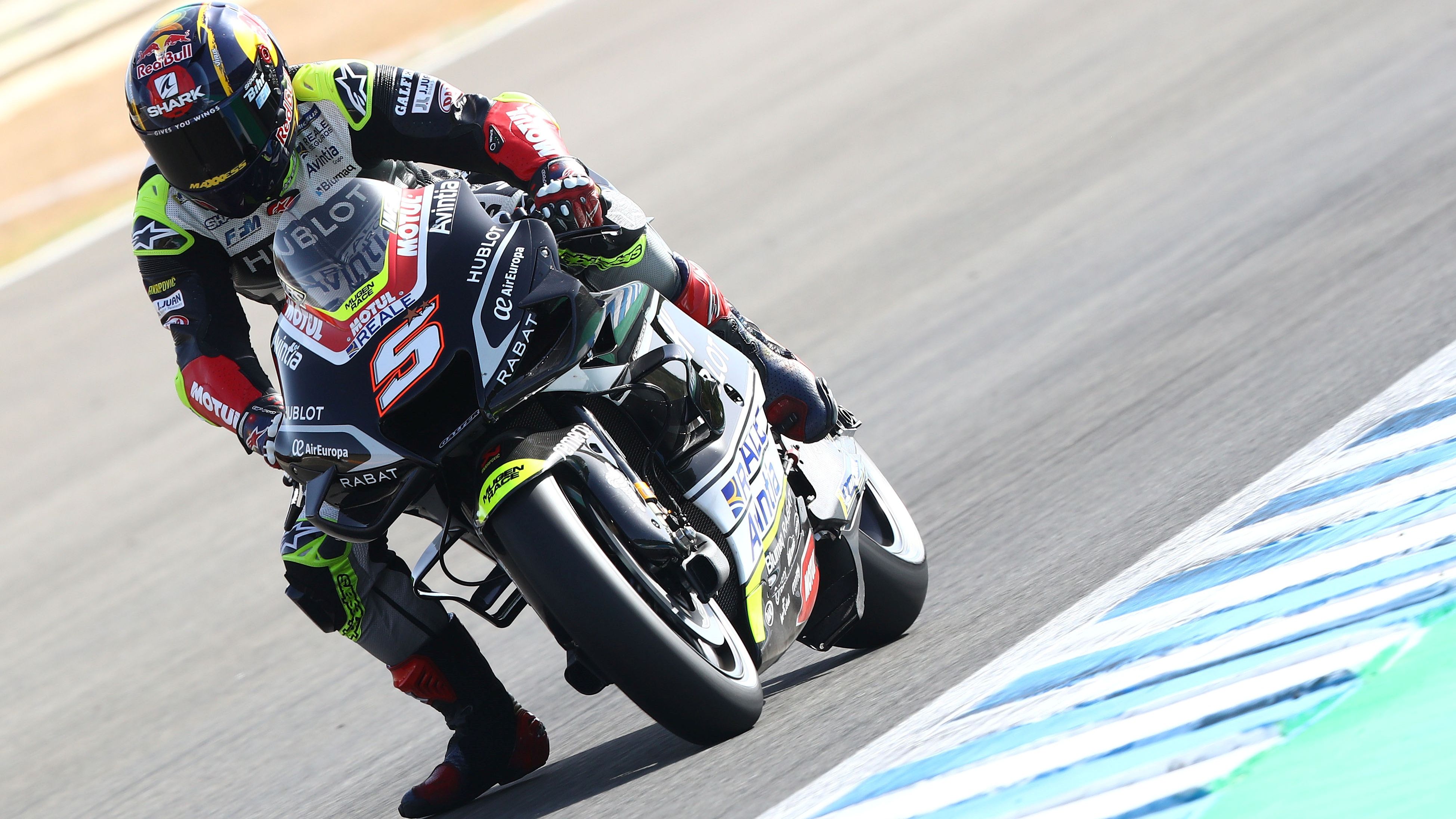Johann Zarco con Ducati