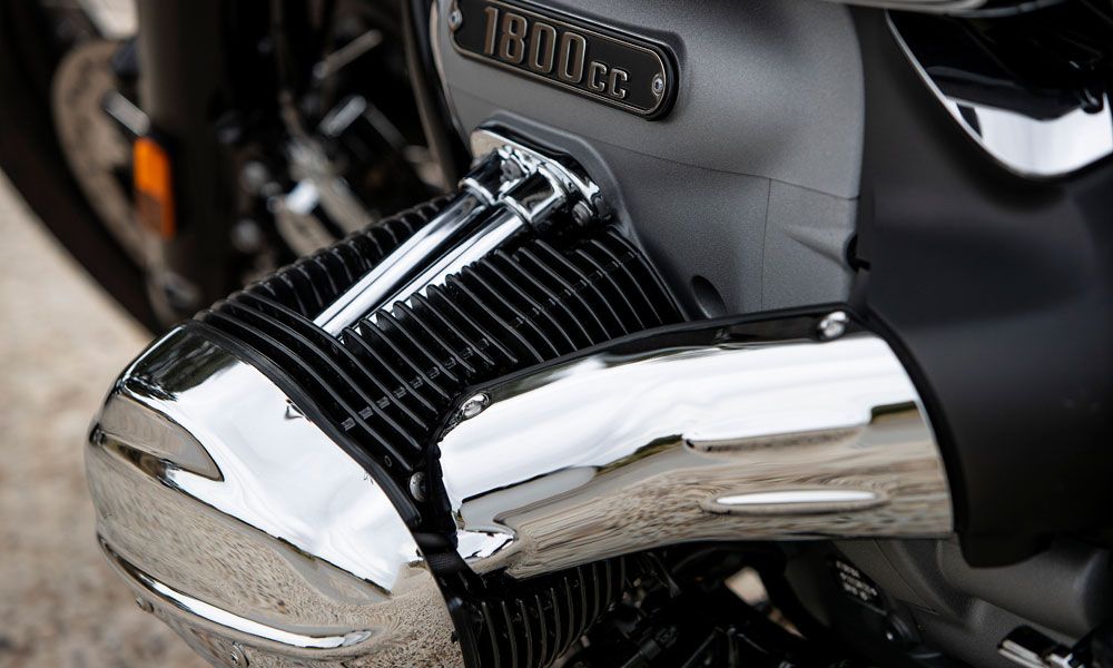 BMW R 18: El motor de 1.802 cc es completamente nuevo.