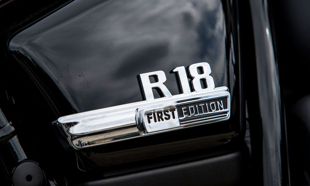 BMW R 18, detalles