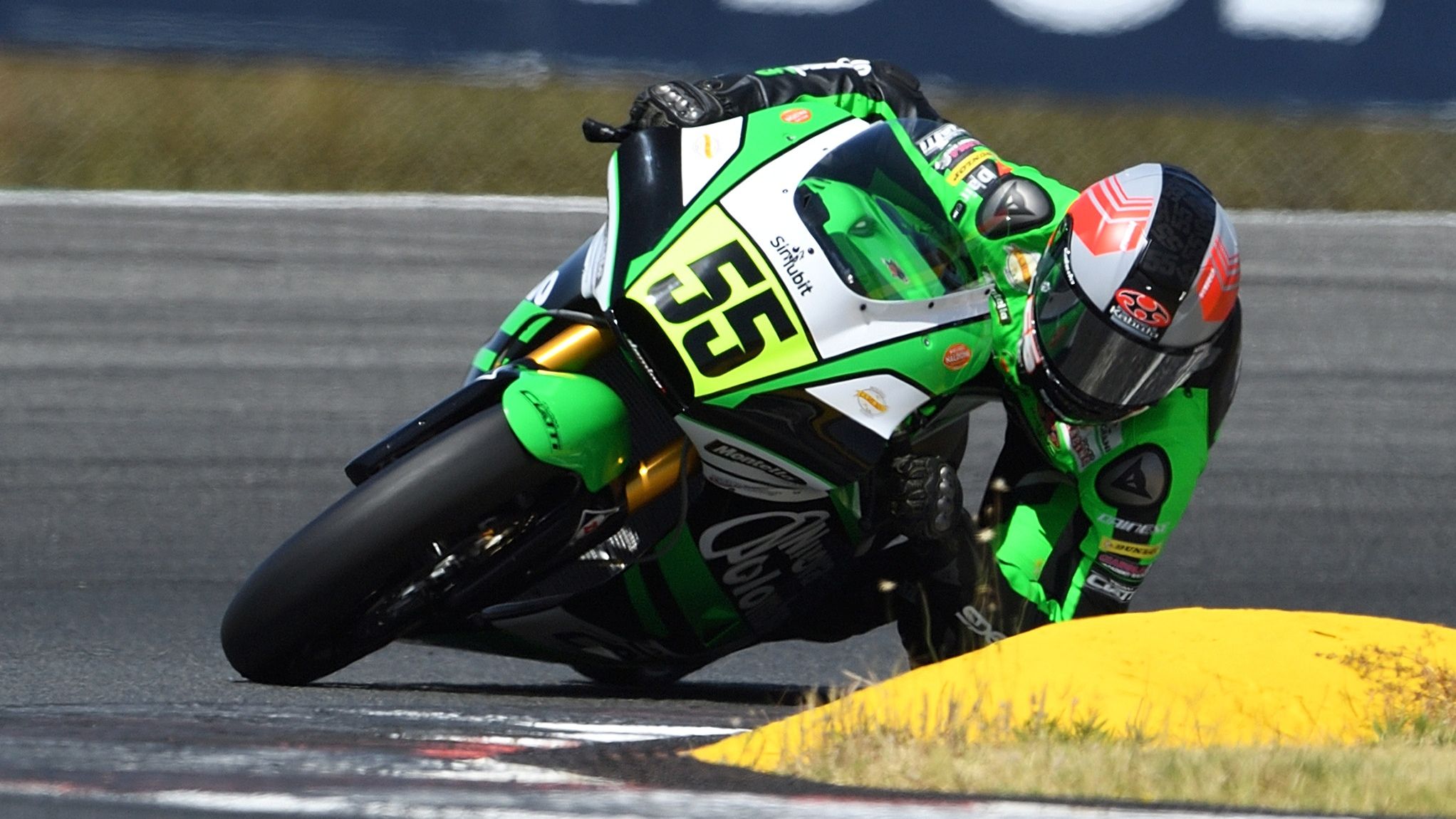 Yari Montella se ha llevado el Europeo de Moto2 y saltará al Mundial