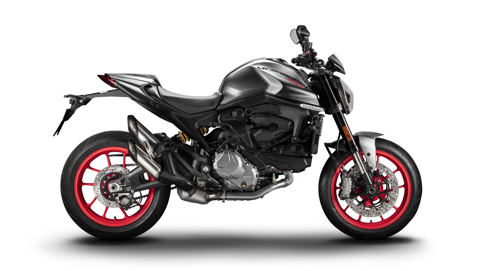 Ducati Monster Plus 2021 16
