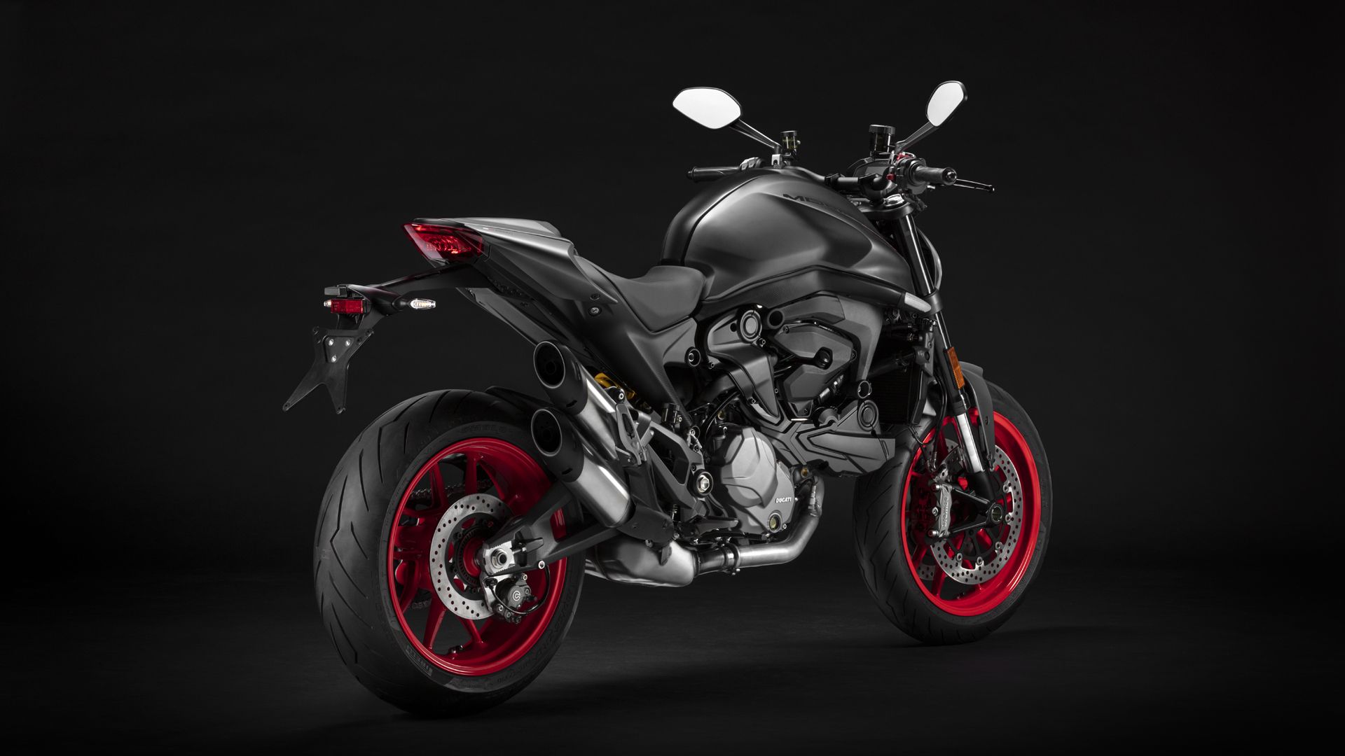 Ducati Monster Plus 2021 19