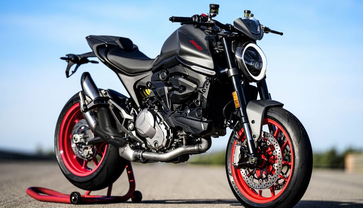 Ducati Monster Plus 2021 27 Ducati Monster Plus 2021 27