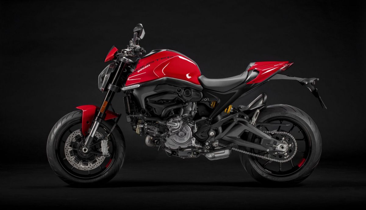 Ducati Monster Plus 2021 17 Ducati Monster Plus 2021 17