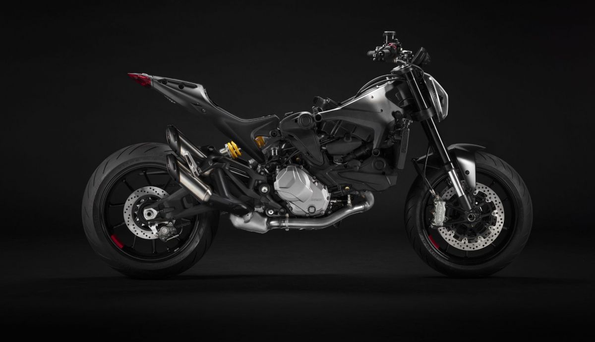 Ducati Monster Plus 2021 26 Ducati Monster Plus 2021 26