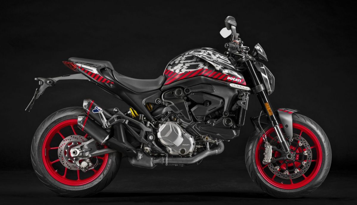 Ducati Monster Plus 2021 22 Ducati Monster Plus 2021 22