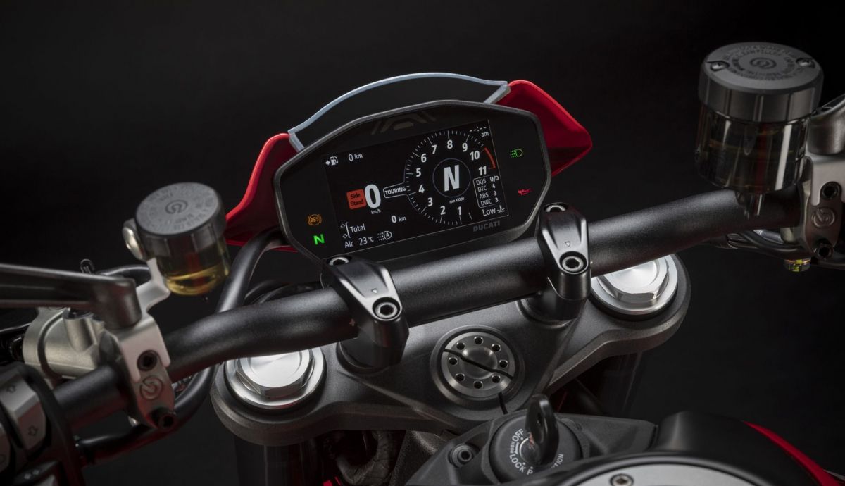 Ducati Monster Plus 2021 24 Ducati Monster Plus 2021 24