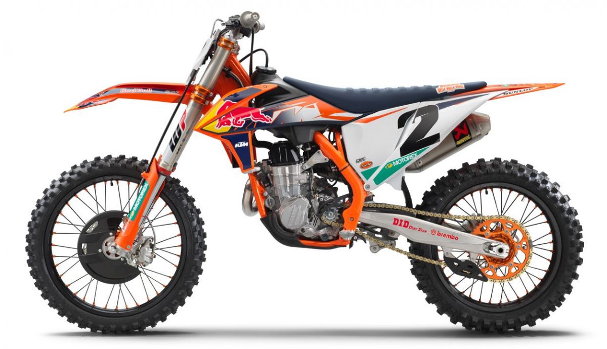 KTM 450 SXF Factory Edition 2021 KTM 450 SXF Factory Edition 2021