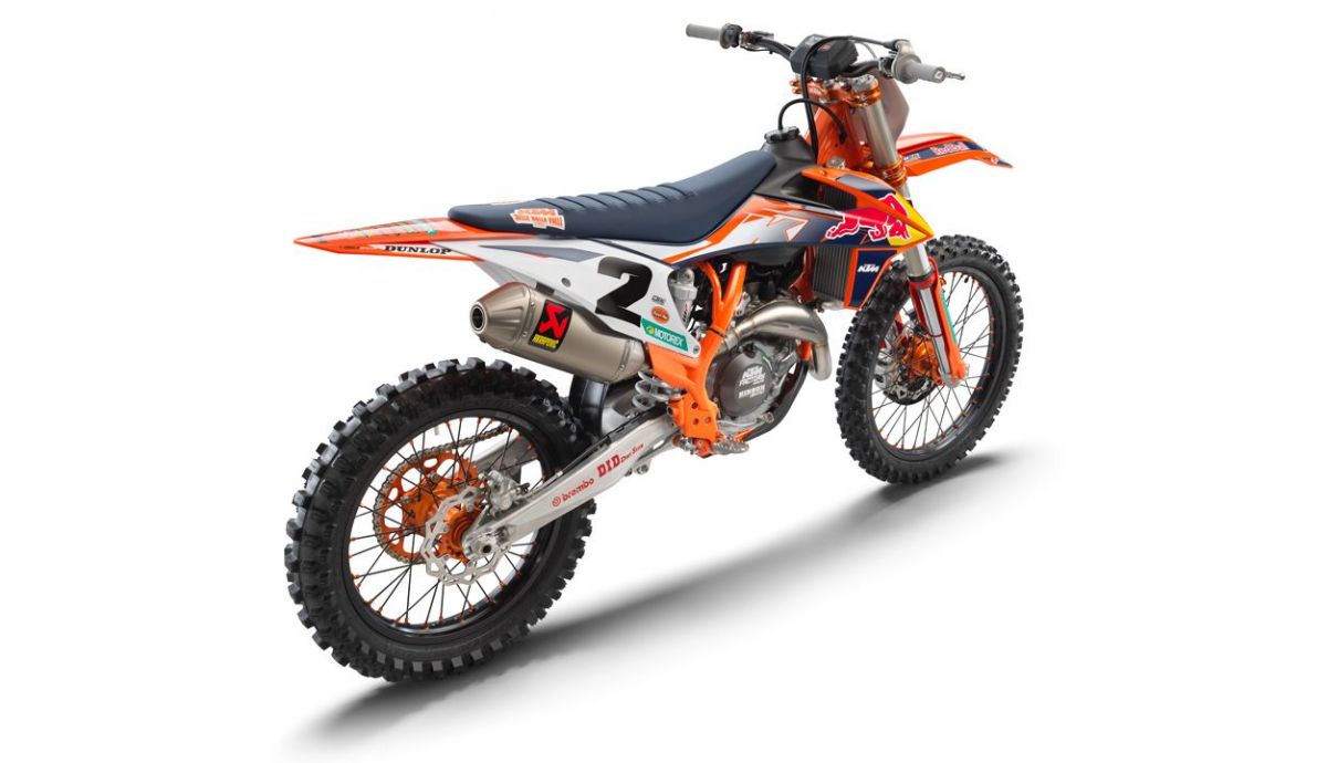 KTM 450 SXF Factory Edition 2021 KTM 450 SXF Factory Edition 2021