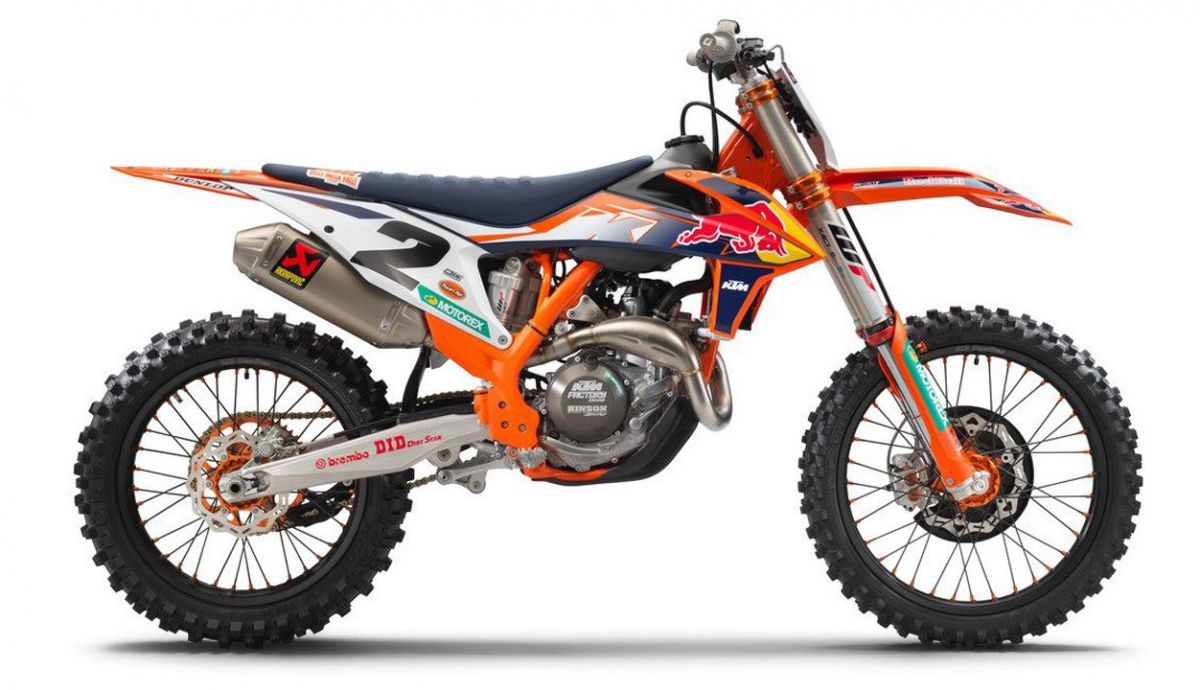 KTM 450 SXF Factory Edition 2021 KTM 450 SXF Factory Edition 2021