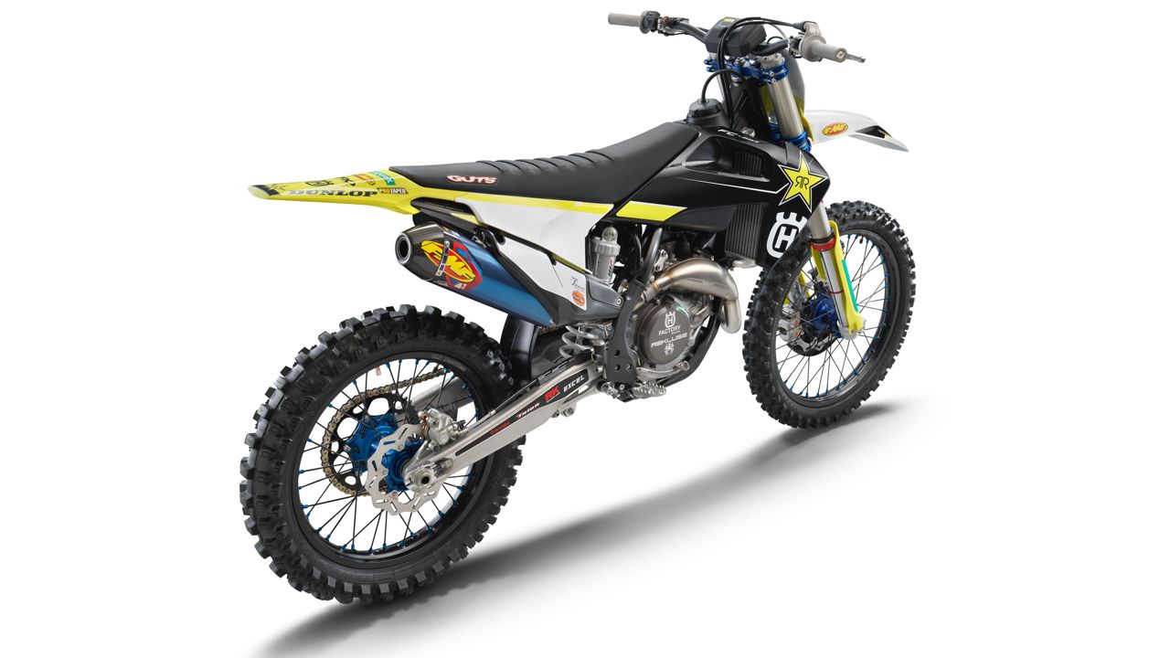 Husqvarna FC 450 Rockstar Edition 2021