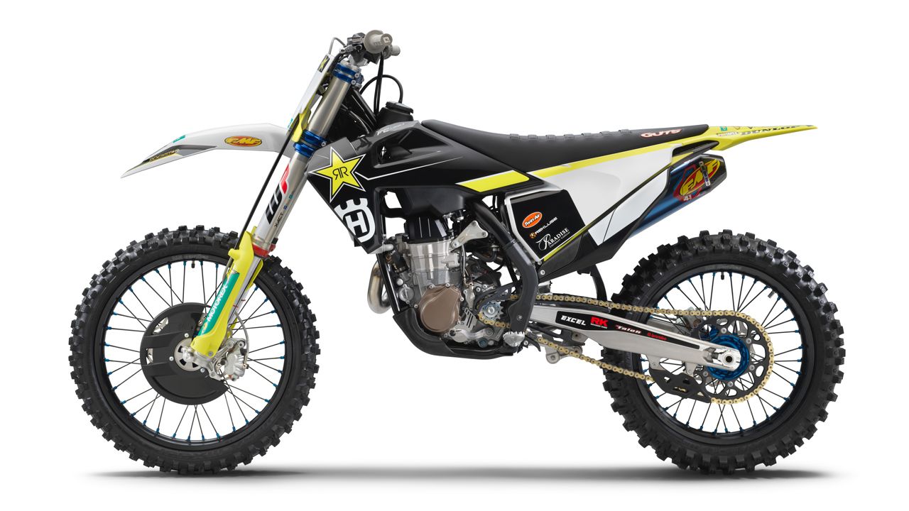 Husqvarna FC 450 Rockstar Edition 2021