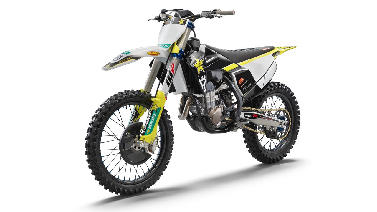 Husqvarna FC 450 Rockstar Edition 2021