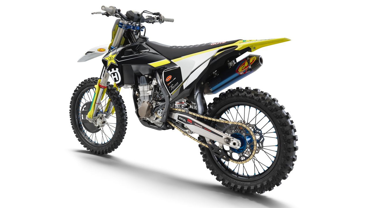 Husqvarna FC 450 Rockstar Edition 2021