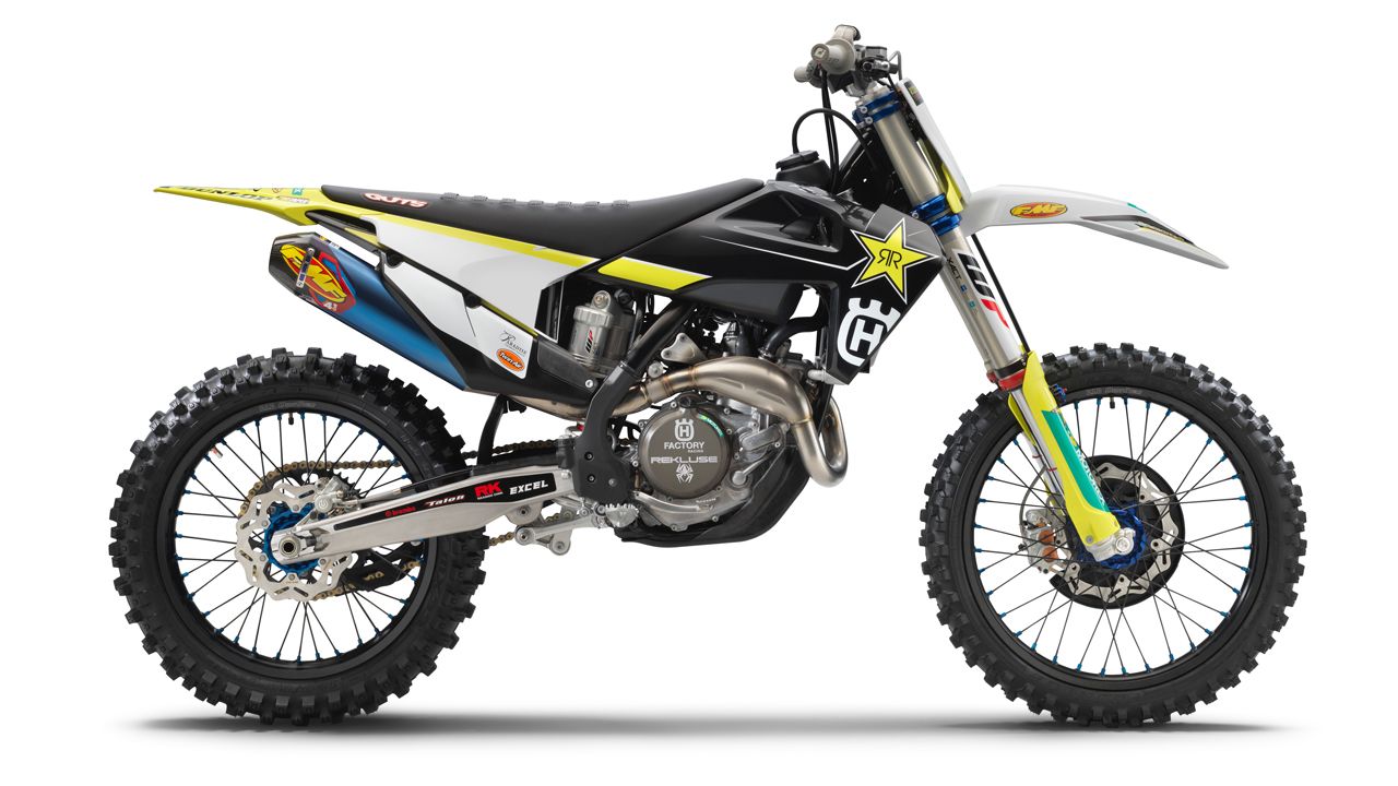 Husqvarna FC 450 Rockstar Edition 2021