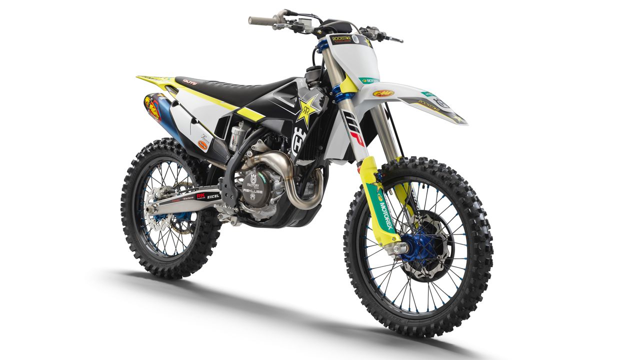 Husqvarna FC 450 Rockstar Edition 2021