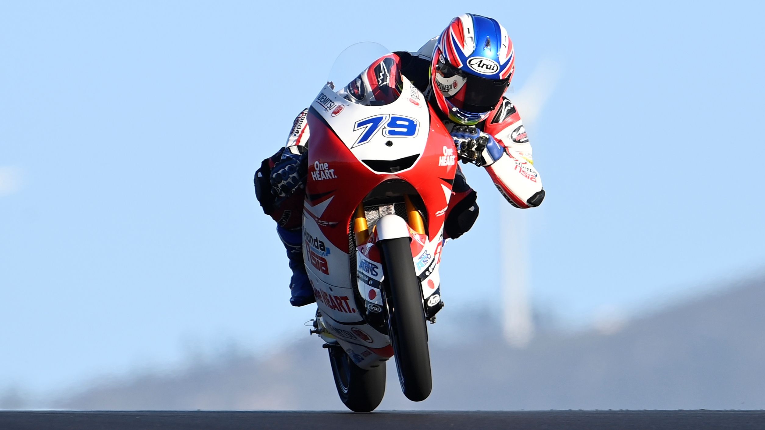 Ai Ogura tuvo opciones de ser campeón de Moto3 2020 hasta la última cita en Portimao
