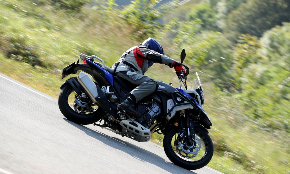 Macbor Montana XR5: Frena con rotundidad