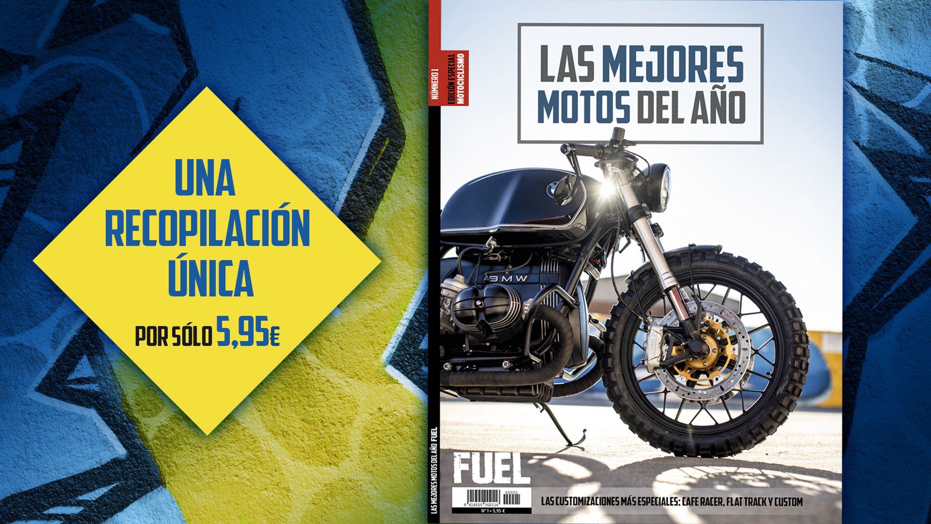Ya está a la venta el Especial FUEL MOTOCICLISMO, con las mejores motos del año.
