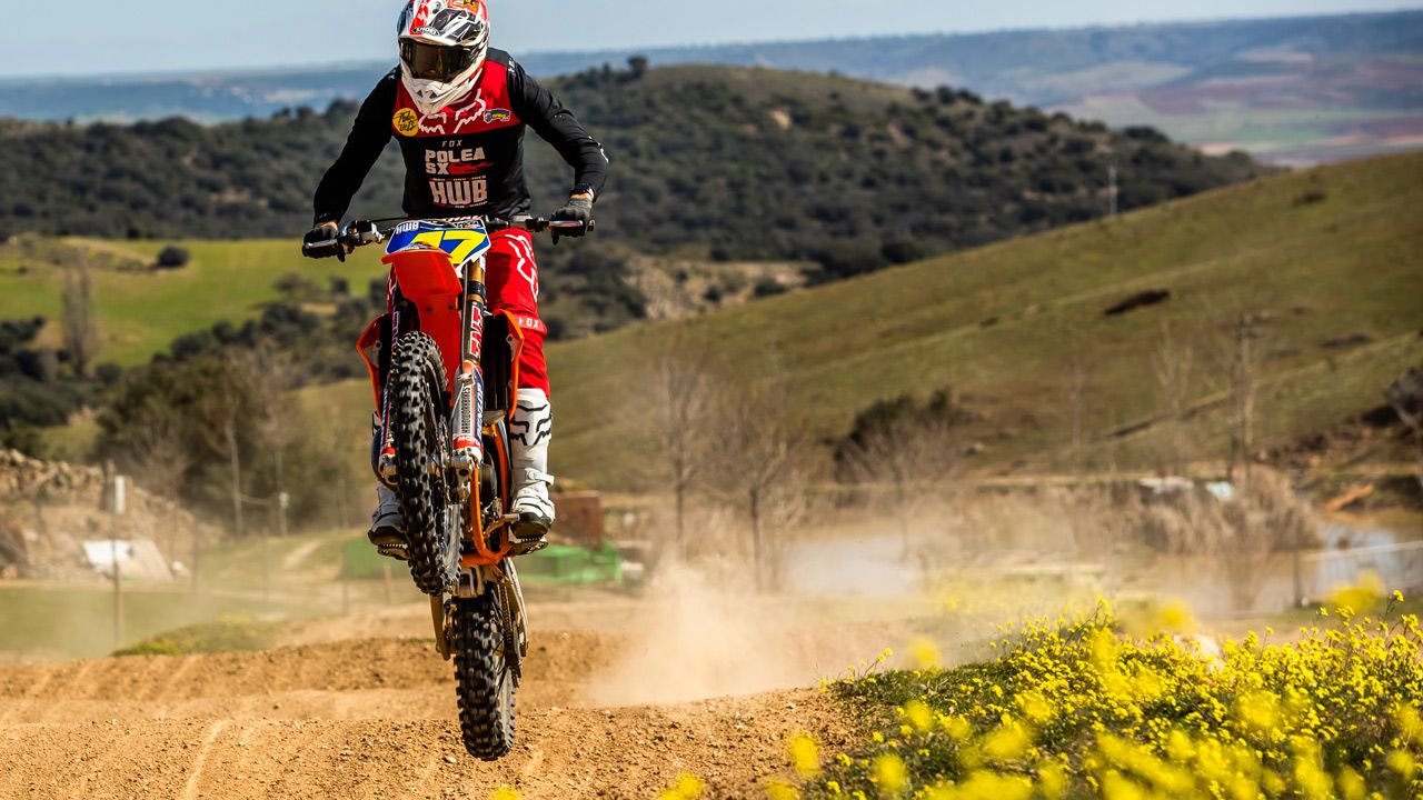 KTM 125 SX Hardworkbikes de Pau Badiella